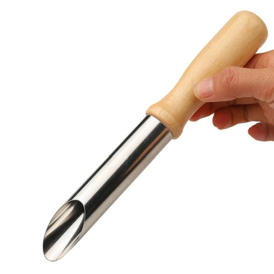 4Pcs Straw Puncher Lemonade Cup Lid Hole Puncher for Straw Stainless Steel Straw Hole Puncher Cup Lid Puncture Tool