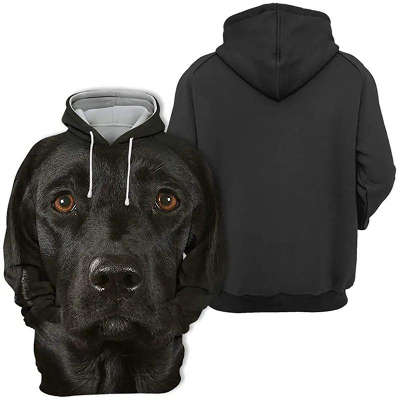 Funny Husky 3D Printed Hoodies For Men Clothes Cute Animal Dog Graphic Sweatshirts Casual Streetwear Women Pullovers Tracksuit