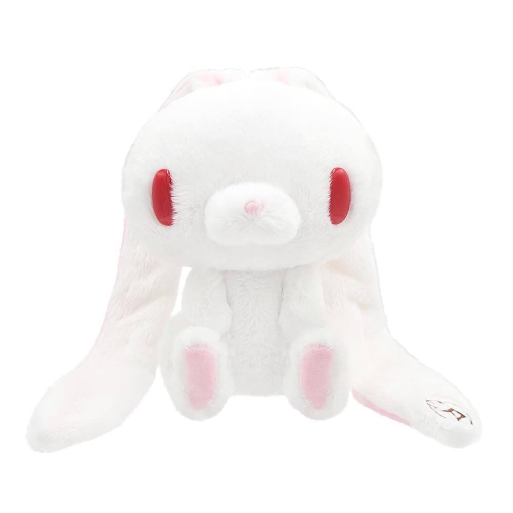 

Generic Rabbit Plush Generic 8203 439 Hand-held Toy, White, белый