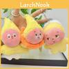 Kirby Cartoon Plush Toy With Pp Cotton Filling For Kids Backpack Decoration