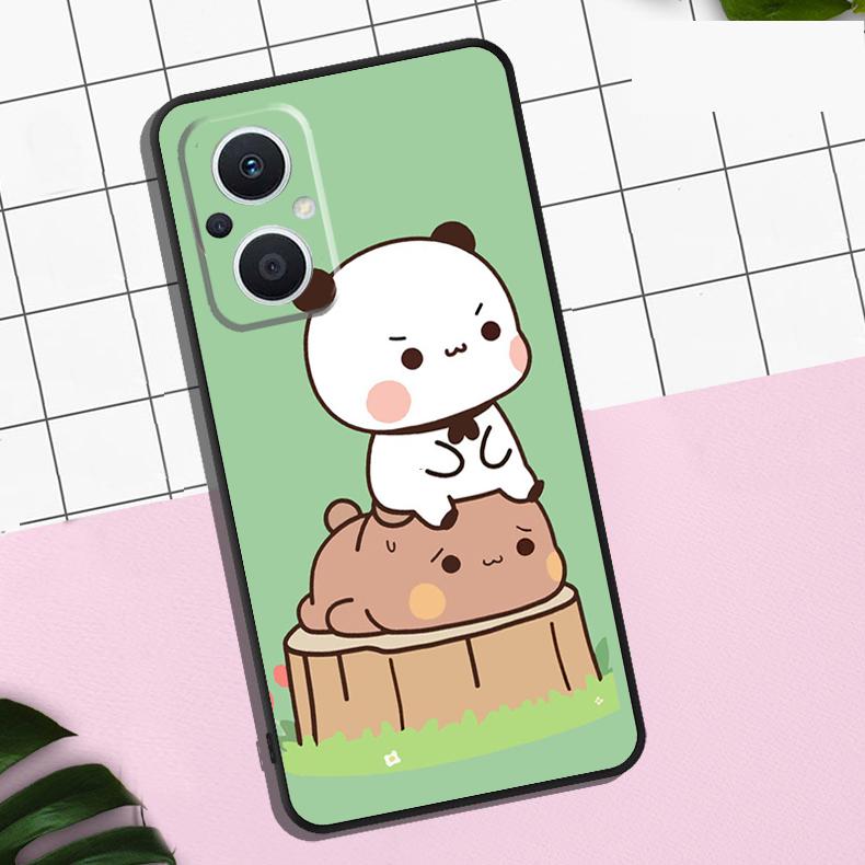 Cute BuBu DuDu Case For OPPO Reno 11 12 13 F 8T 7 8 10 Pro OPPO Find X8 Pro X3 X6 Pro X5 Lite Cover Coque