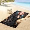 naruto Beach Towel Suitable for Travel, Outdoor Activities, Swimming Pools, Yoga, Surfing, Camping, Hiking, Gym