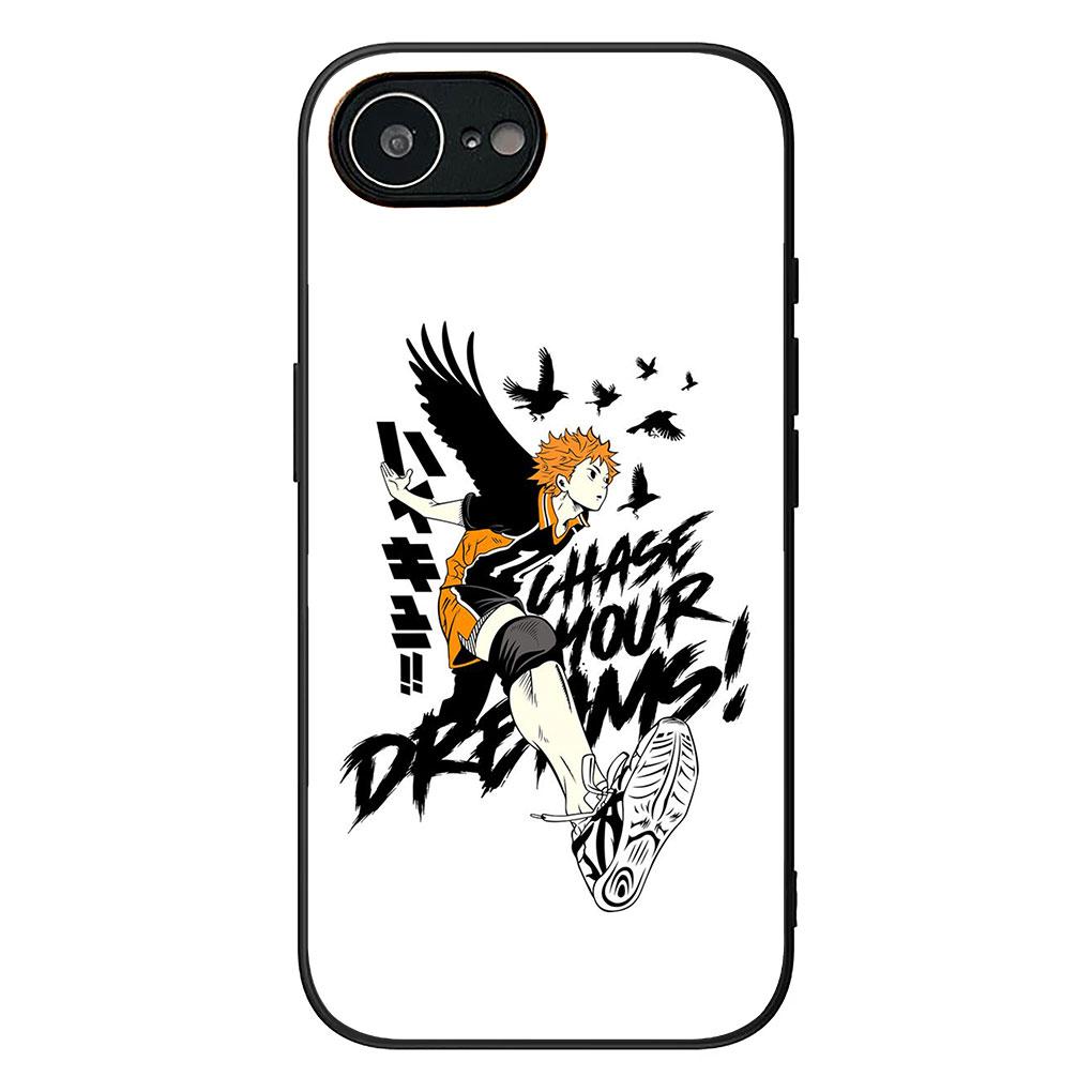 

Cover for Samsung Galaxy Note 20 9 8 S8 S10 S9 Plus A54 A33 A21S A31 M21 S10E A17 Phone Case Oikawa Tooru Haikyuus Shoyo Hinata Galaxy S8+