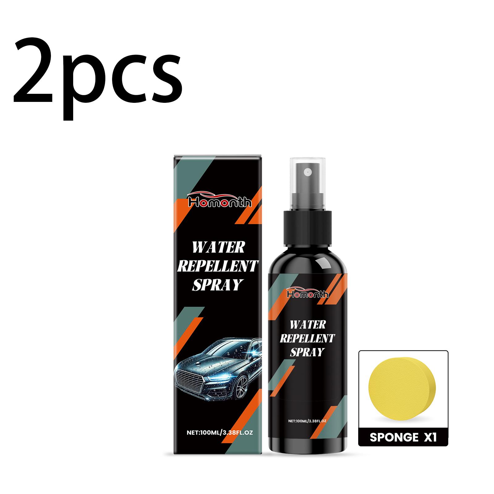 

Car Waterproof Spray - Rainproof, Anti - Stain, Hydrophobic for Rear - view Mirrors and Windshields, Cleans Stains.