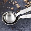 Handle Long Attractive Measuring Spoons In 304 Stainless Steel With Multiple Size Options
