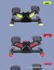 Indoor Silent Hydraulic Stepper Fitness Exercise Machine for Slimming Legs
