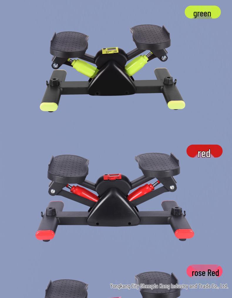 Indoor Silent Hydraulic Stepper Fitness Exercise Machine for Slimming Legs