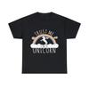 Trust Me I'm A Unicorn Graphic Tee Shirt, S-5XL