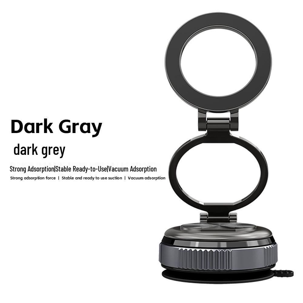 Premium Rotatable Magnetic Car Phone Holder with Suction Cup