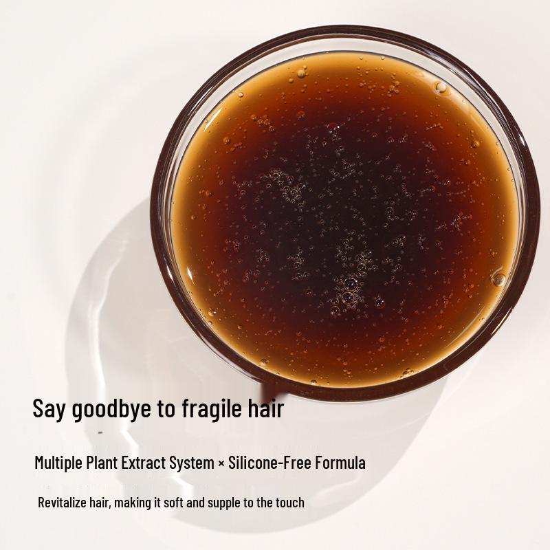 Private Label Aromatherapy Black Seed Oil Shampoo for Hair Growth and Nourishment
