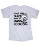 Großes Angel-T-Shirt Barsch, Forelle, Crappie, Zander, See, Flussangeln