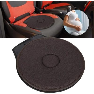 Swivel Seat Cushion 360 Degree Pivot Disc Portable Rotating Car Cushion Car Chair Seat Cushion for Easy Transfer Cushion