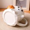 Pumpkin Halloween Water Cup Phantom Mug Creative Coffee Cup Weird Couple Cup