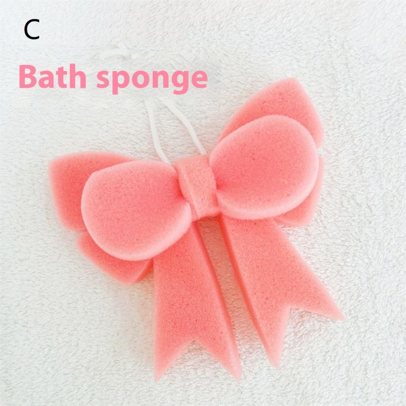 Мягкая губка-суфле для умывания, пенообразующая губка-шар для ванны для тела, отшелушивающая кожу, очищающая пена, губка для удаления омертвевшей кожи, бытовые губки для душа C