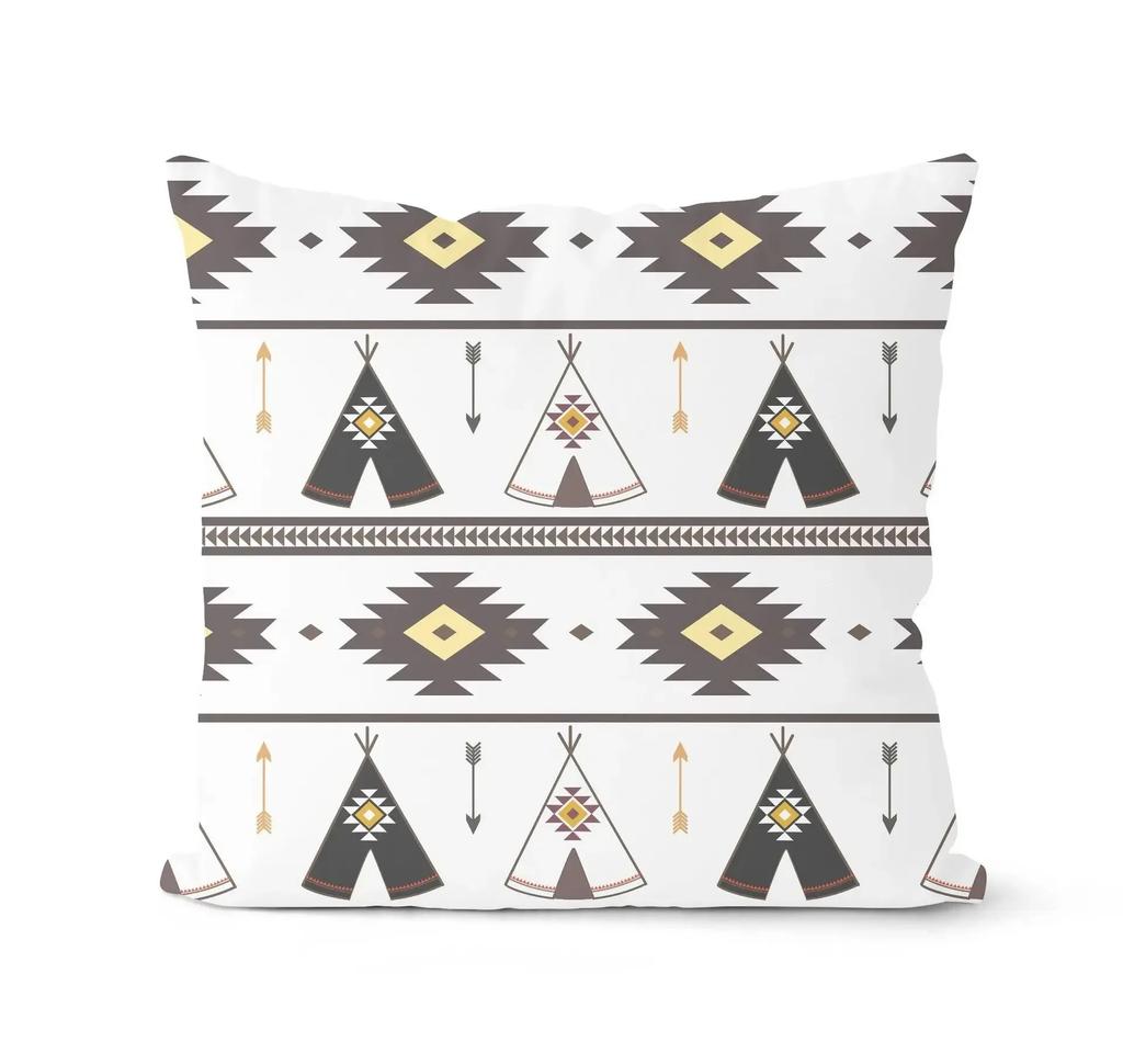 Luxury Home Decor Pillow Cover Abstract Geometric Print Pattern Cushion Cover Car Living Room Sofa Cushion Cover