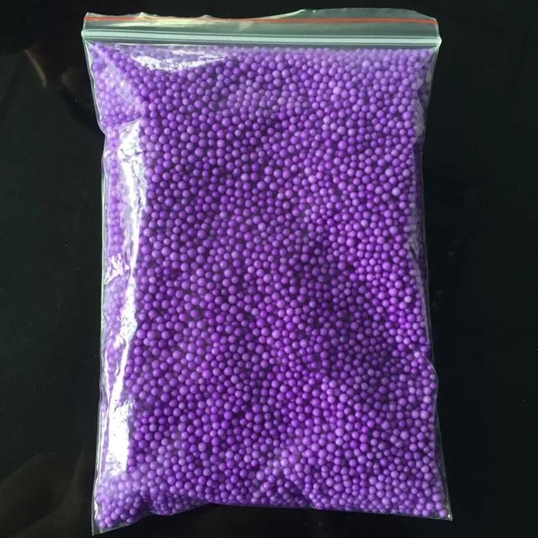 15000Pcs Polystyrene Filler Styrofoam Balls Bottle DIY Snow Mud Accessorie Small Tiny Foam Beads for Gift Box Balloon Decoration
