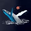 Seuweibeu Playwhale Silicone Swim Cap Navy (Sw-Cs083)