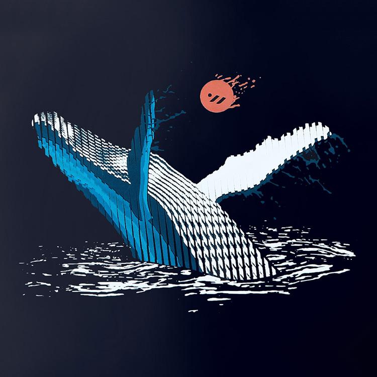 Seuweibeu Playwhale Silicone Swim Cap Navy (Sw-Cs083)