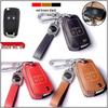 Premium Genuine Cowhide Key Case for Buick Envision: Secure Buckle Set
