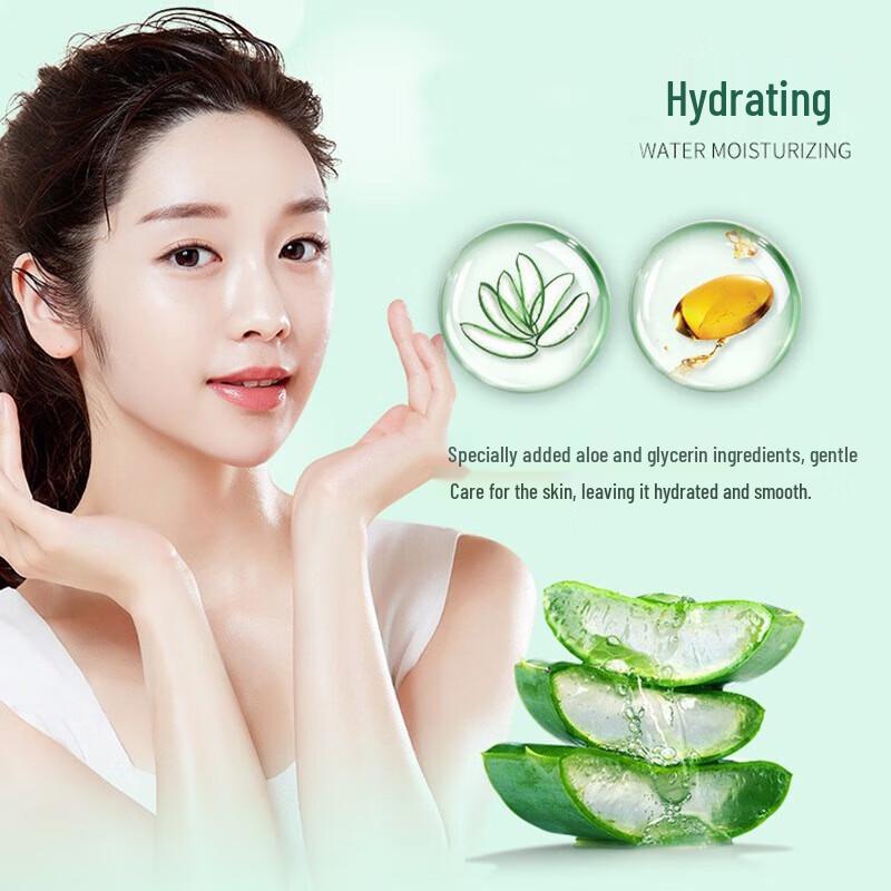Aolannuo Soothing Aloe Vera Gel 3-Pack
