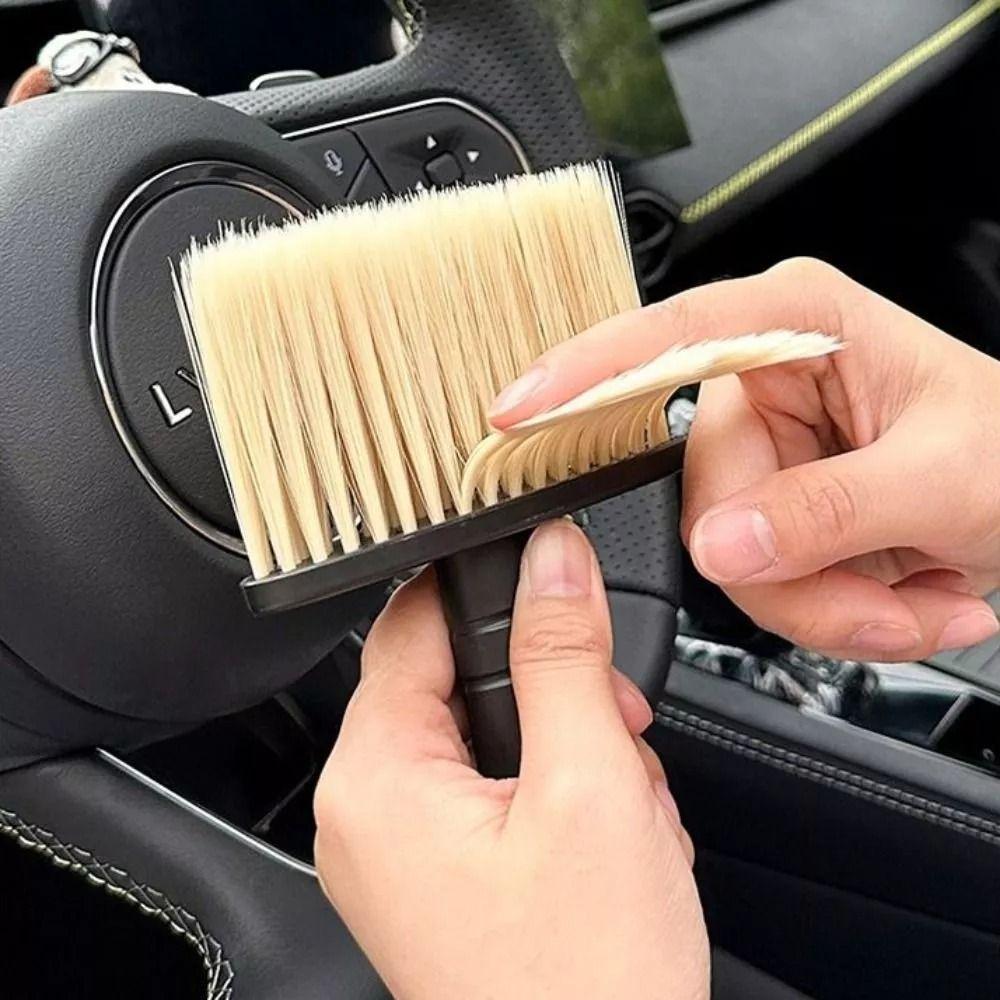 Dual-use Air Conditioning Outlet Brush Multifunctional Keyboard Cleaning Brush New Interior Brush