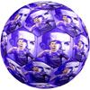 Ronaldo's Last Dance Celebration Size 5 Football Machine-Stitched Indoor/Outdoor Training and Matches for Football Accessories