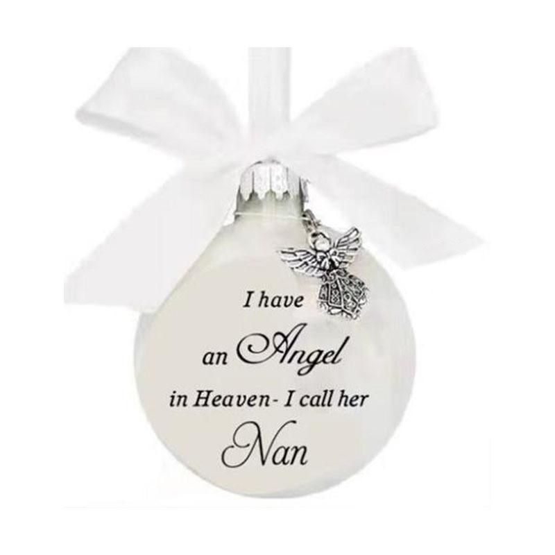 Ball Plastic Elegant Decorative Pendant For Christmas Celebrating Family Memories And Love