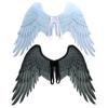 Material netesut Aripă de înger supradimensionată Recuzită Cosplay pentru petrecerea de Halloween pentru femei bărbați