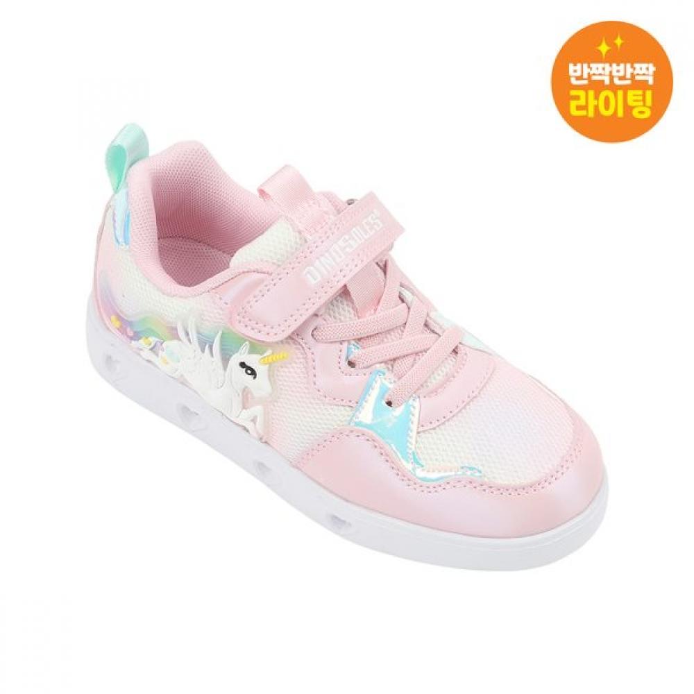 Dino Soles Shiny Sneakers Sweet Unicorn Dnycg1tssu11