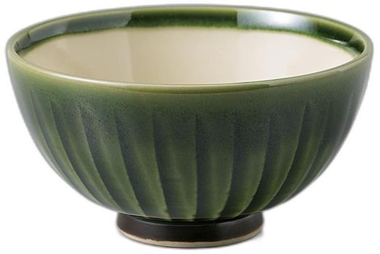 Oribe Sogi Tea Bowl X 11 X Rice Bowl Setomonohonpo [11 5.5cm]