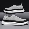 Men's shoes 2 new summer breathable fly-woven mesh shoes, young and young leisure thick soles to increase height, sports one