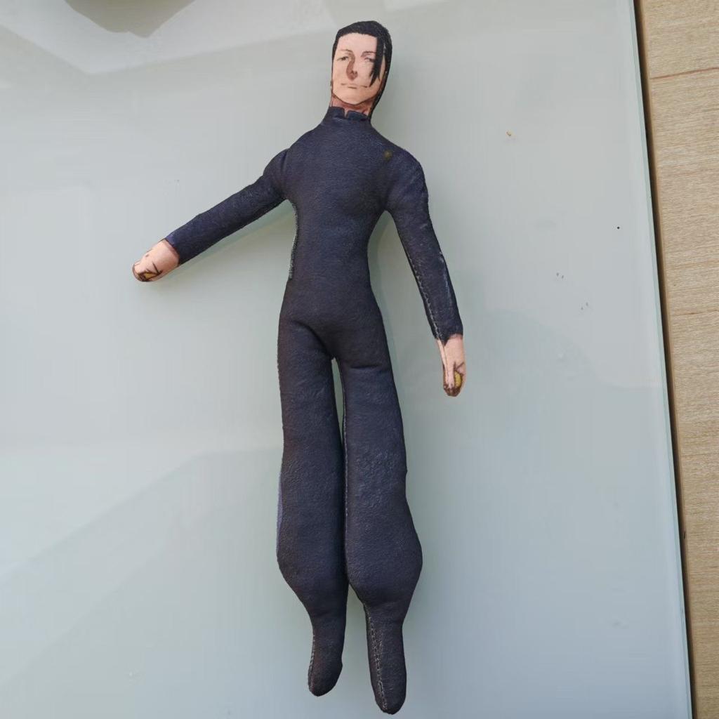 In Stock Jjk Plush Toys Funny Doll Gojo Geto Plush Shapeshift Figure Creative Mannequin Action Figure Home Decora Model Gifts