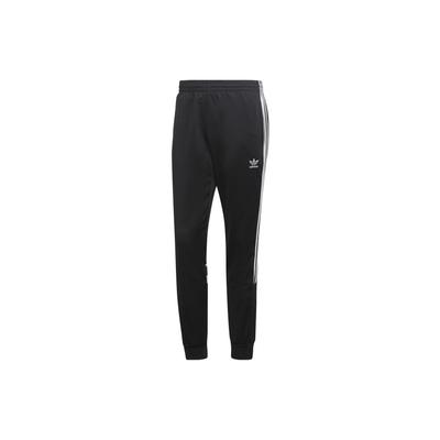 Pantalon Adicolor Classics Ligne de Coupe Noir Homme Streetwear HK7429