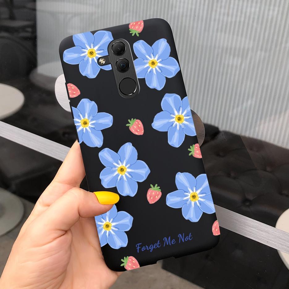 For Huawei Mate 20 Lite Case SNE-AL00 SNE-LX1 Cute Art Painted Cover Shockproof Phone Cases For Huawei Mate 20 Lite Coque Bumper