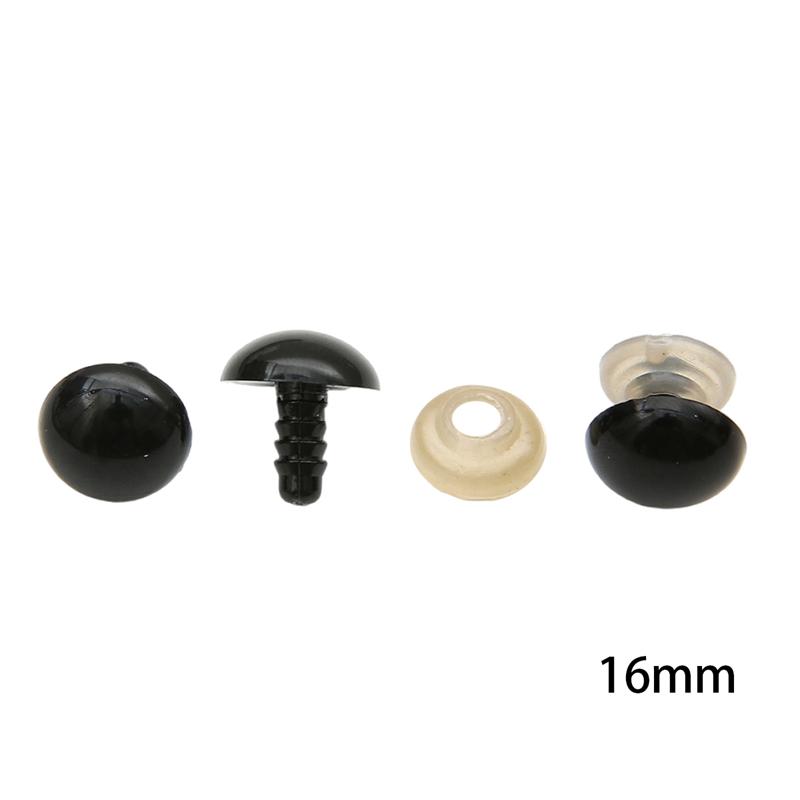 50Pairs Acrylic Animal Nose Bead Rod For DIY Doll Nose