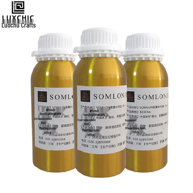 Luxchic Concentrated Aroma Diffuser Oil Refill