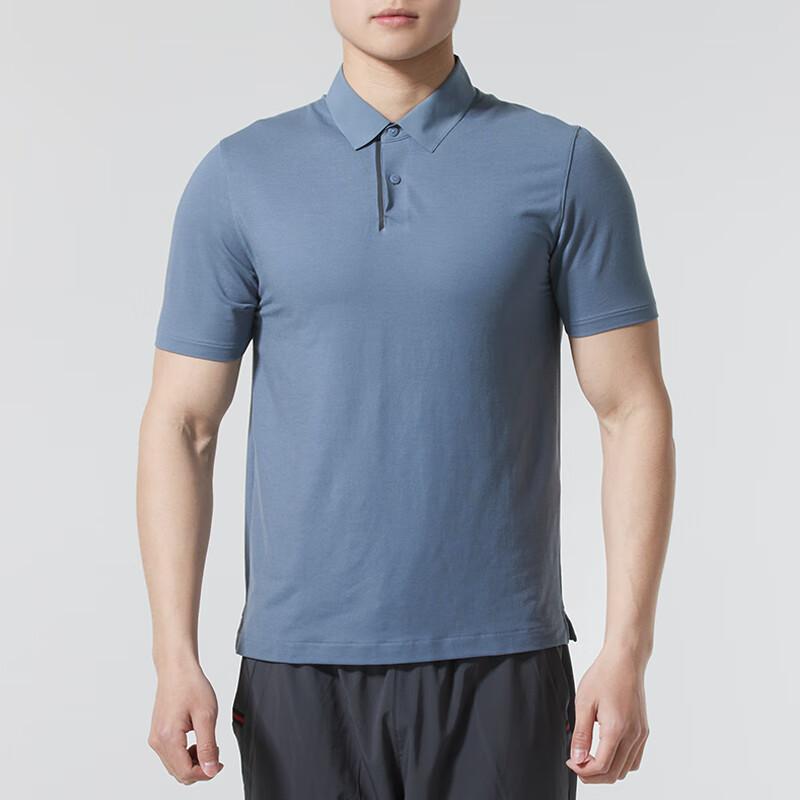 Under Armour Tour Tips Golf Short Sleeve Polo Shirt Men tops Gravel-Gray 1385128-002