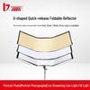 JINBEI U-Shaped Foldable Photography Reflector