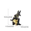 Anubis Resin Crafts Home Living Room Decorated Souvenirs  Creative Ancient Egyptian Wine Rack