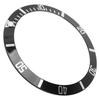Professional Wristwatch Bezel Insert Loop Replacement Watch Bezel Insert Ring AccessoryBlack