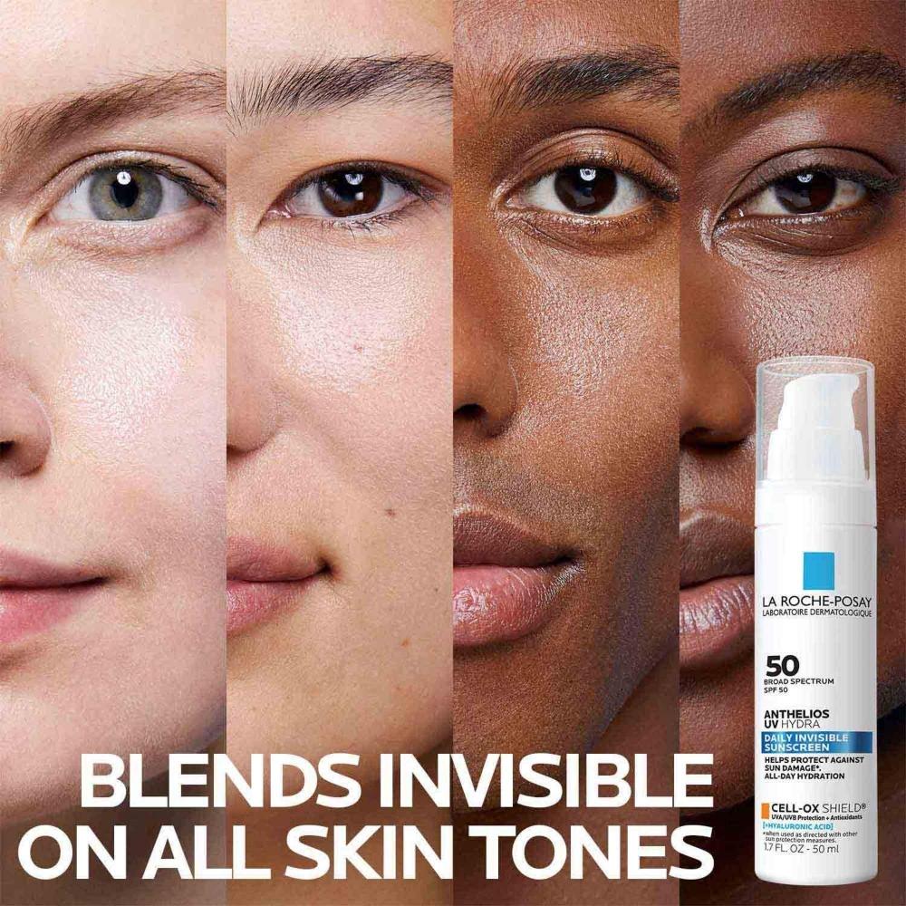 La Roche Posay Anthelios UV Hydra Sonnenschutz LSF 50 mit Hyaluronsäure, 50 ml