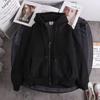2025 Warm Fleece Hooded Zipper Cardigan - Korean Style Loose Fit for Couples