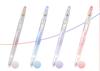 Pale Tone Gel Ink Ballpoint Pen Set Heart 4-Color (Warm Set)