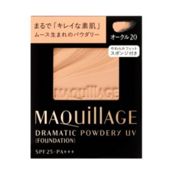 

Shiseido Maquillage Dramatic Powder UV Ocher 20 Refill 9g [Item]