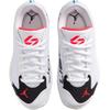Jordan Luka .77 Abriebfest Rückprall Atmungsaktiv Unterstützung Niedrig geschnitten Basketballschuhe Weiß Unisex IH0573-101