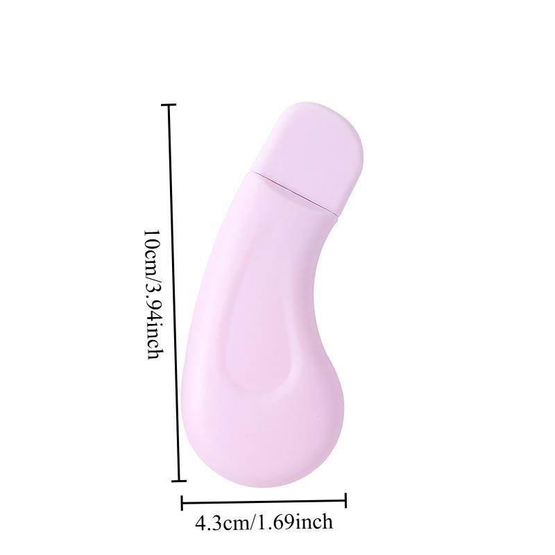 

Безболезненная лопатка для удаления черных точек, инструмент для очищения лица для ухода за порами и удаления стойких черных точек розовый