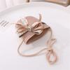 Cute Sun Hat Breathable Handbag Outdoor Kids Straw Hat Bag  Children Girls