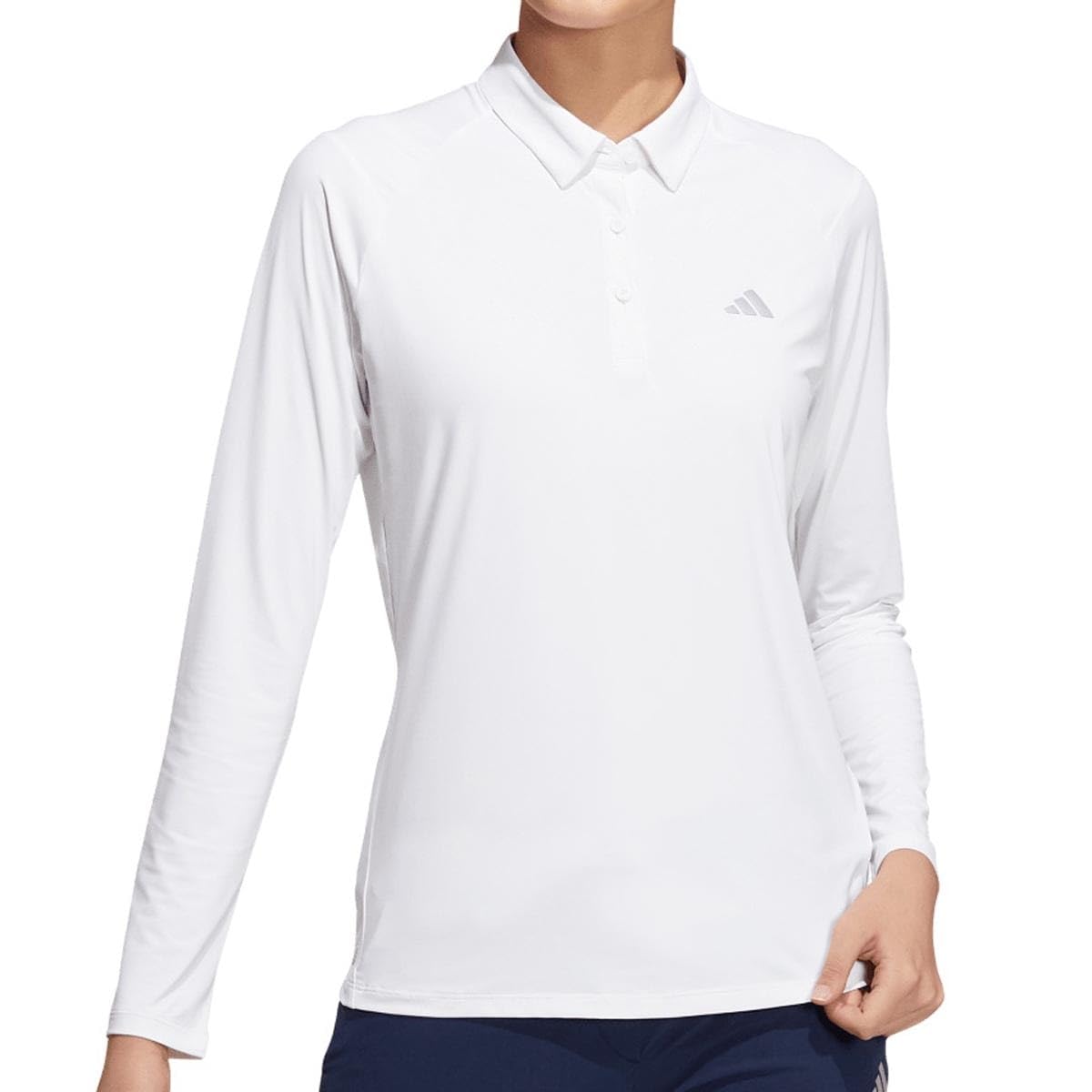 

Adidas Stretch Lightweight Long Sleeve Button Down Shirt EAU23 adidas 2023 Model Japan Authentic L White Women s Spring/Summer