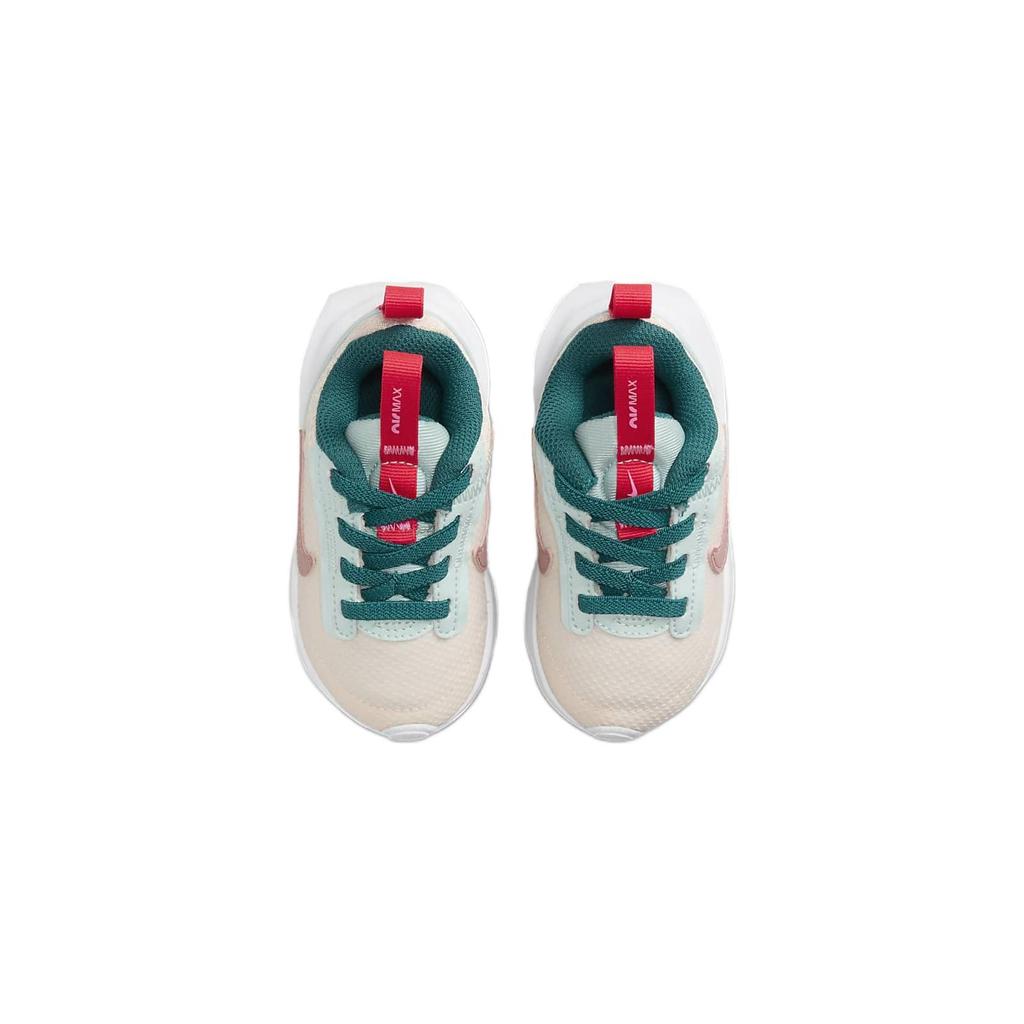 Nike Air Max INTRLK Lite Comfortable Lightweight Durable Shock Absorbing Breathable Low Top Walking Shoes Baby Shoes Green Beige DH9410-800