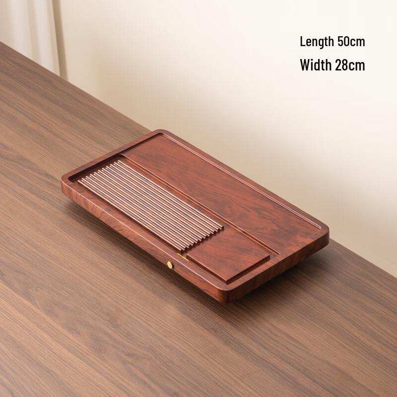 Jialang Bamboo Tea Tray with Drainage